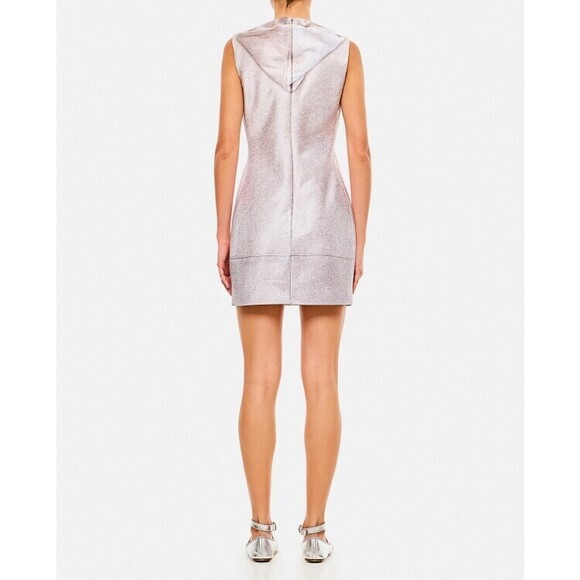 J. W. Anderson Grey Sleeveless Grey Mini Dress - NWT - Picture 3 of 4